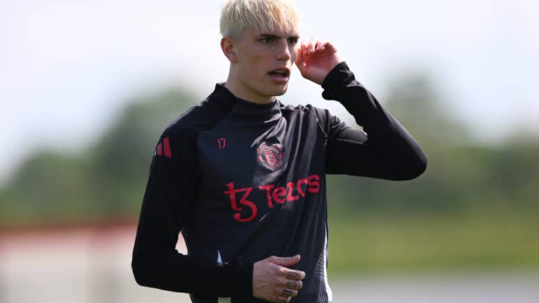 Chelsea is keeping a close eye on the Manchester United winger