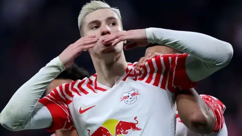 Manchester United in talks to sign RB Leipzig striker Benjamin Cesco