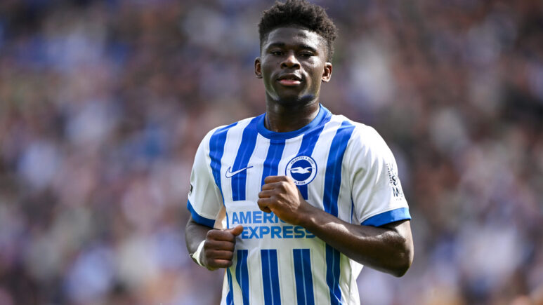 Manchester United invites Brighton striker