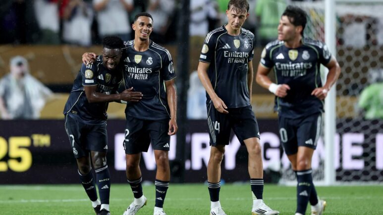 Real Madrid will have a plan in place if Vinicius Junior moves to Saudi Arabia